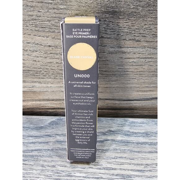 Teeez Suit of Armor Battle Prep  Eye Primer Blank Canvas - Picture 4 of 5